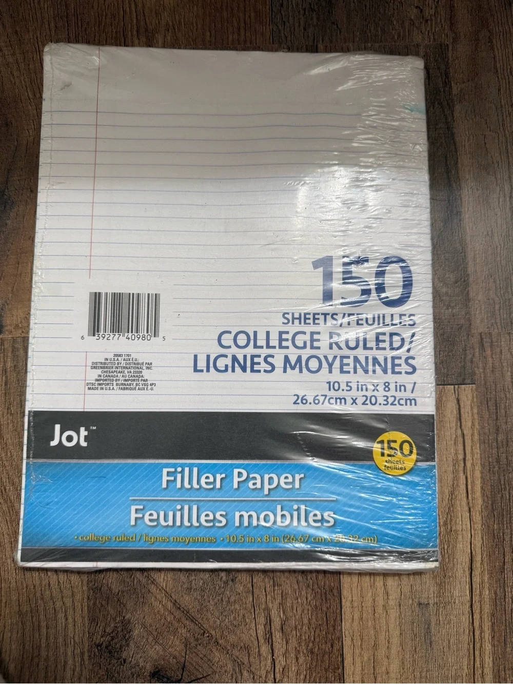 Jot pens erasers